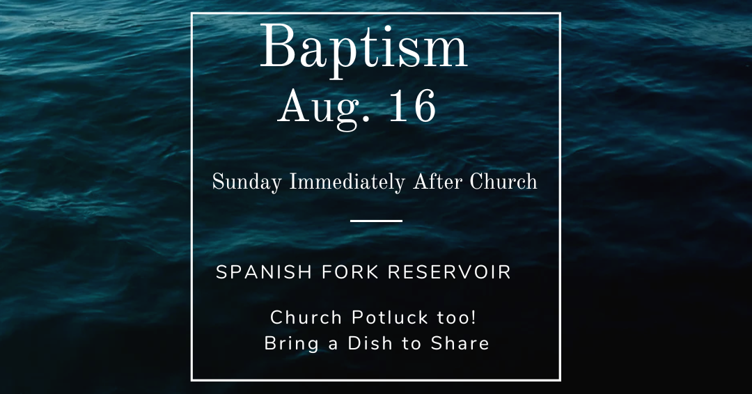 Baptism