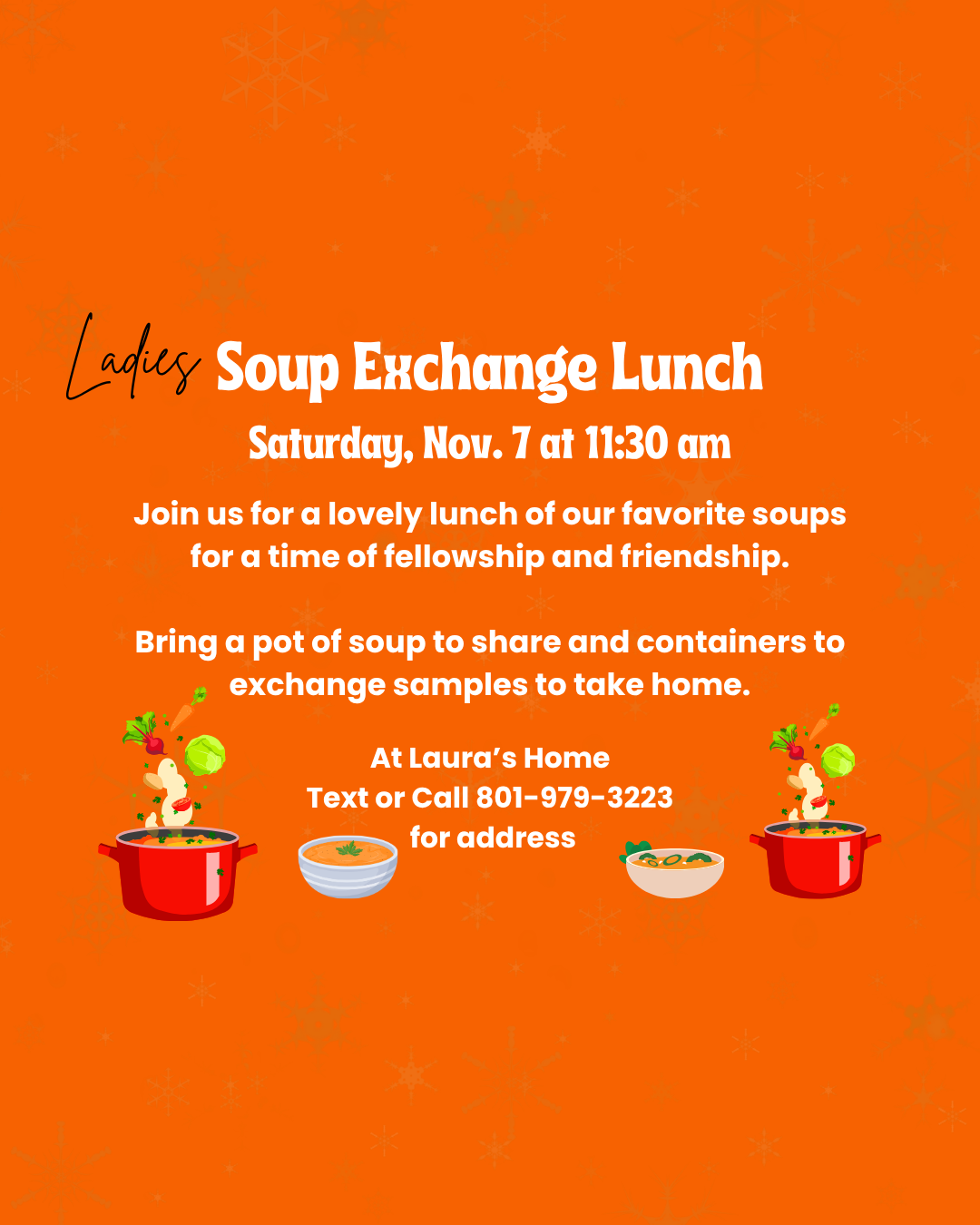 Ladies Soup Exchange Lunch
