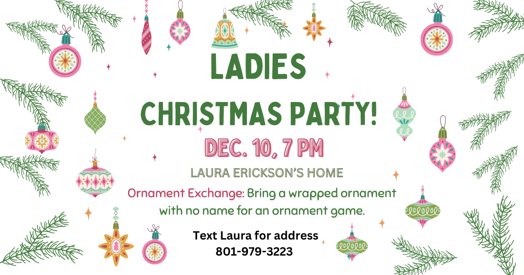 Ladies Christmas Party!