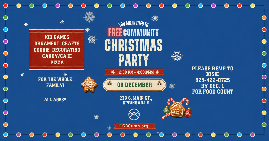 FREE Community Christmas Party!
