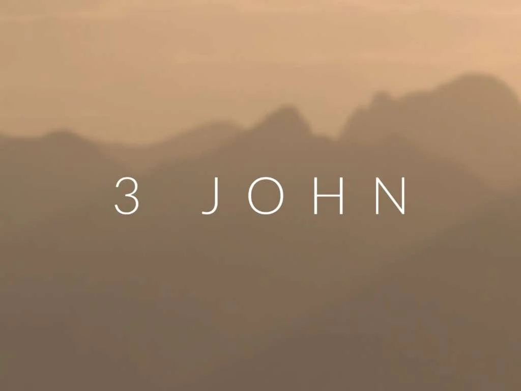 3 John