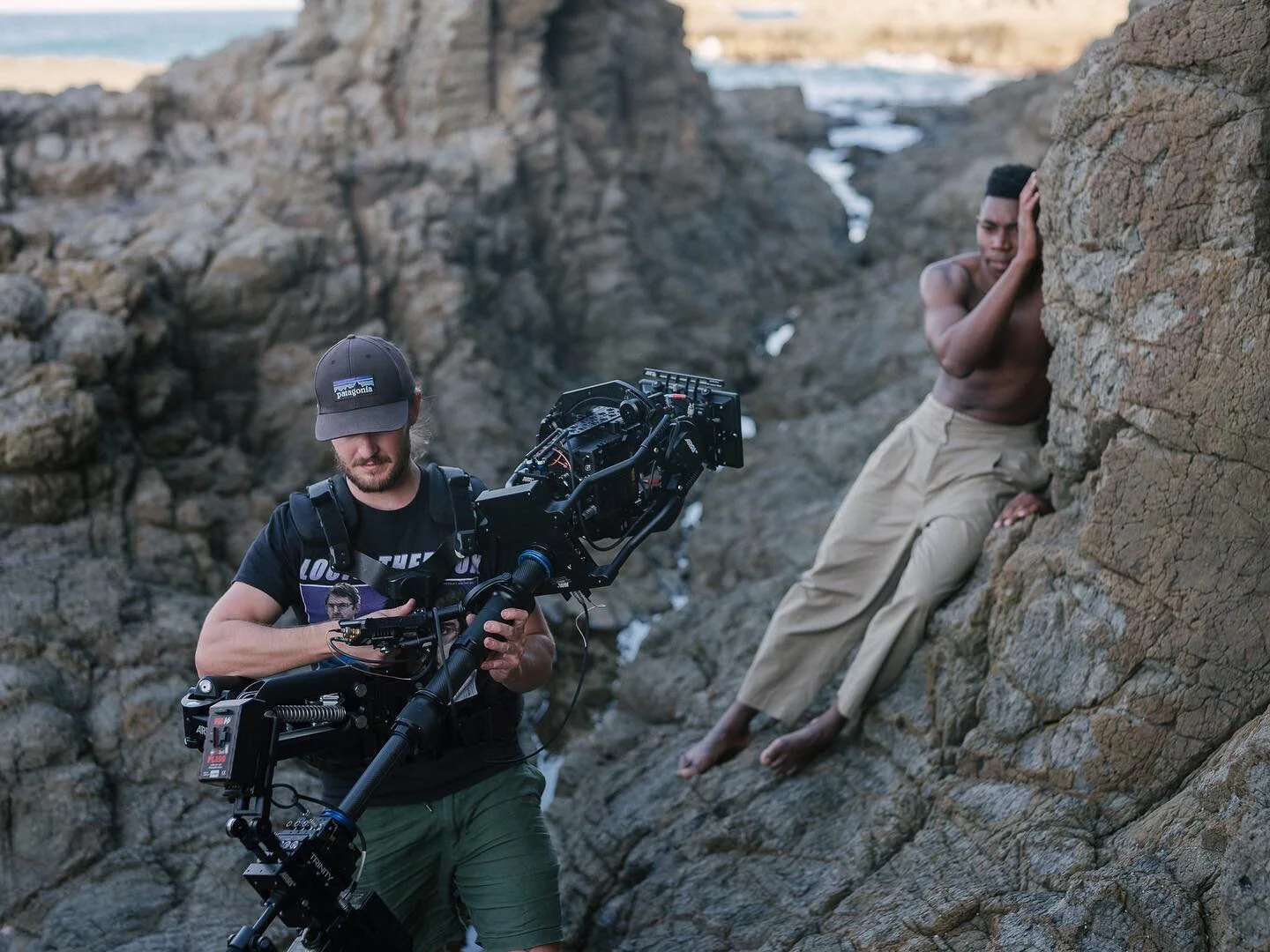 I was fortunate enough to dance with an Arri Trinity for @alexanderleeway &lsquo;s latest music video project S I L O 📷 @renatadotjpg