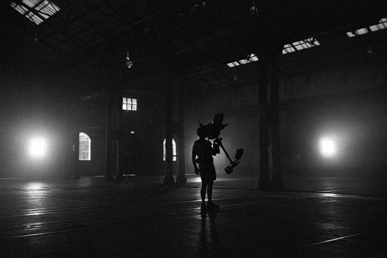 @nickgascoine capturing the end of a big, sweaty day on the tools.