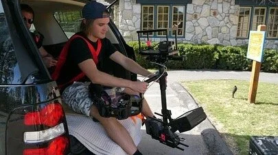10 years ago today I completed the Steadicam Classic Gold Workshop in Lake Arrowhead, CA. What an incredible experience it was learning from Garrett Brown, Jerry Holway, Chris Fawcett, Rubin Sluijter and Peter Abraham. I highly recommend doing a cour