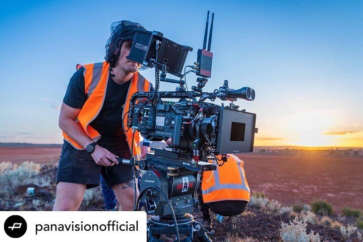 @panavisionofficial &ldquo;The look of Mystery Road: Origin certainly sits within the typical Western style the colour palette and camera work resemble the West Australian landscape in which it was shot. Kalgoorlie is a mining town that is riddled wi
