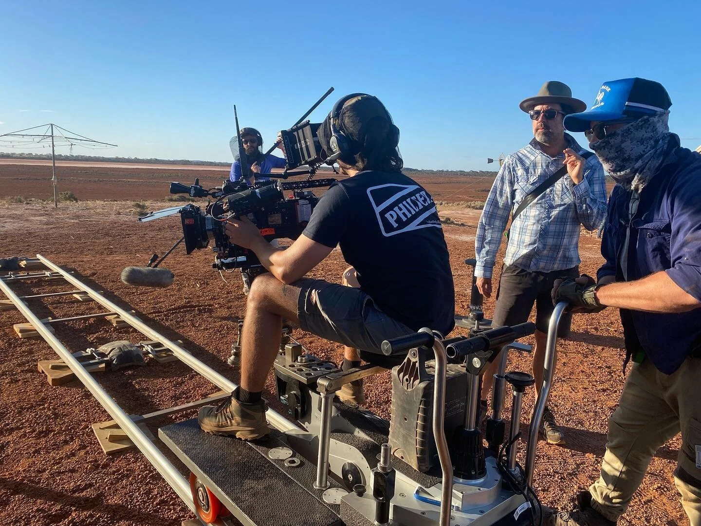 All aboard the Kalgoorlie Express 🚂
Kinda miss all the heat, flies, wind and dust on Mystery Road&hellip;