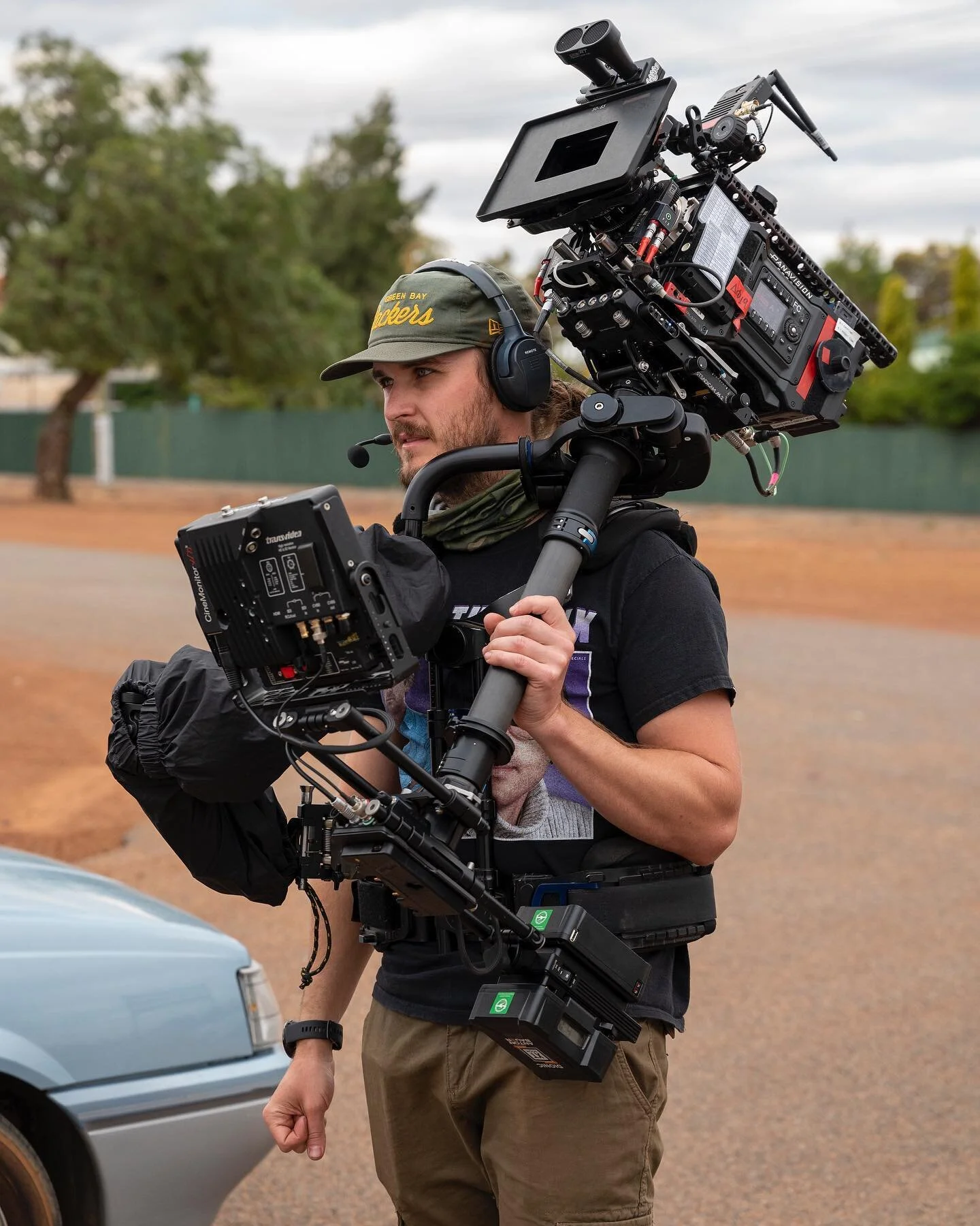 Finishing the year on Mystery Road season 3 as A-Camera/Steadicam Operator was an incredible experience and one that will remain a career highlight. Working alongside a great crew and shooting in some stunning locations made working in really tough c