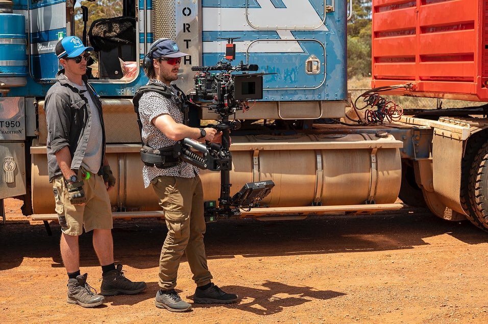 Last of the BTS from Mystery Road: Origin.  We had heat, wind, dust and flies all against us but we still got it done!
Photo: @daviddareparker