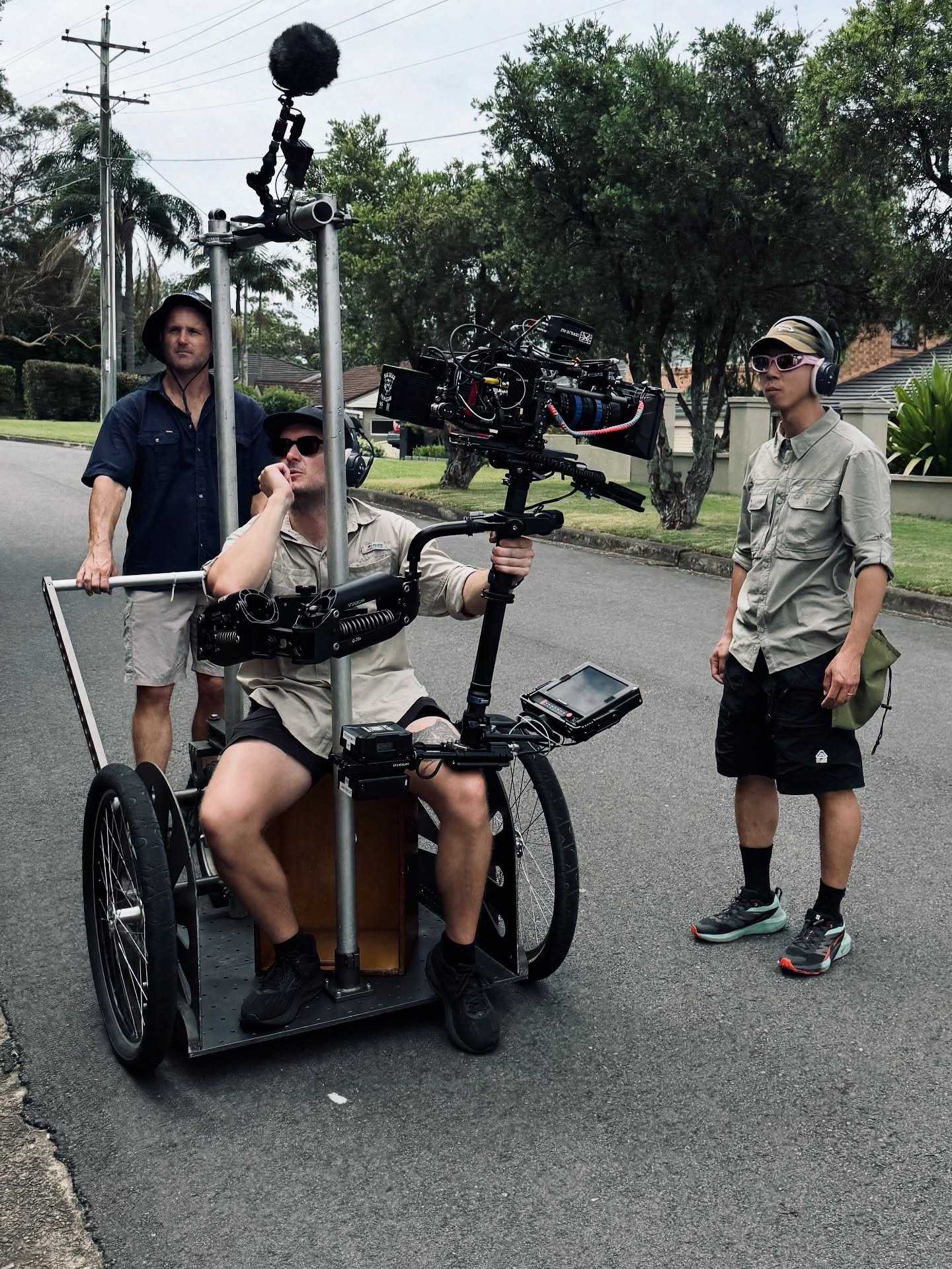 It&rsquo;s always fun playing with the grips&rsquo; toys!
Thanks for having me @calumstewartdop and @marron.ricardo @beausevastos for said toys.