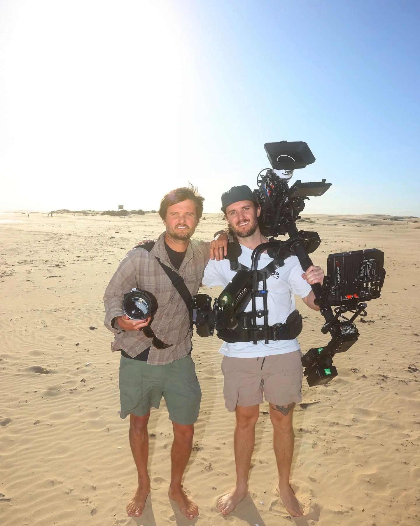 A rare pleasure to work alongside my brother @baanjo on a job late last year. Made mum and dad proud!