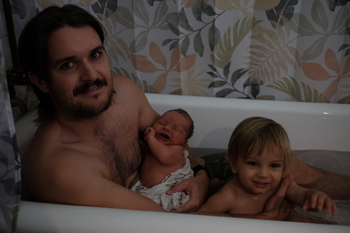 George Jamieson McLachlan. Welcome to the bath tub gang 💙