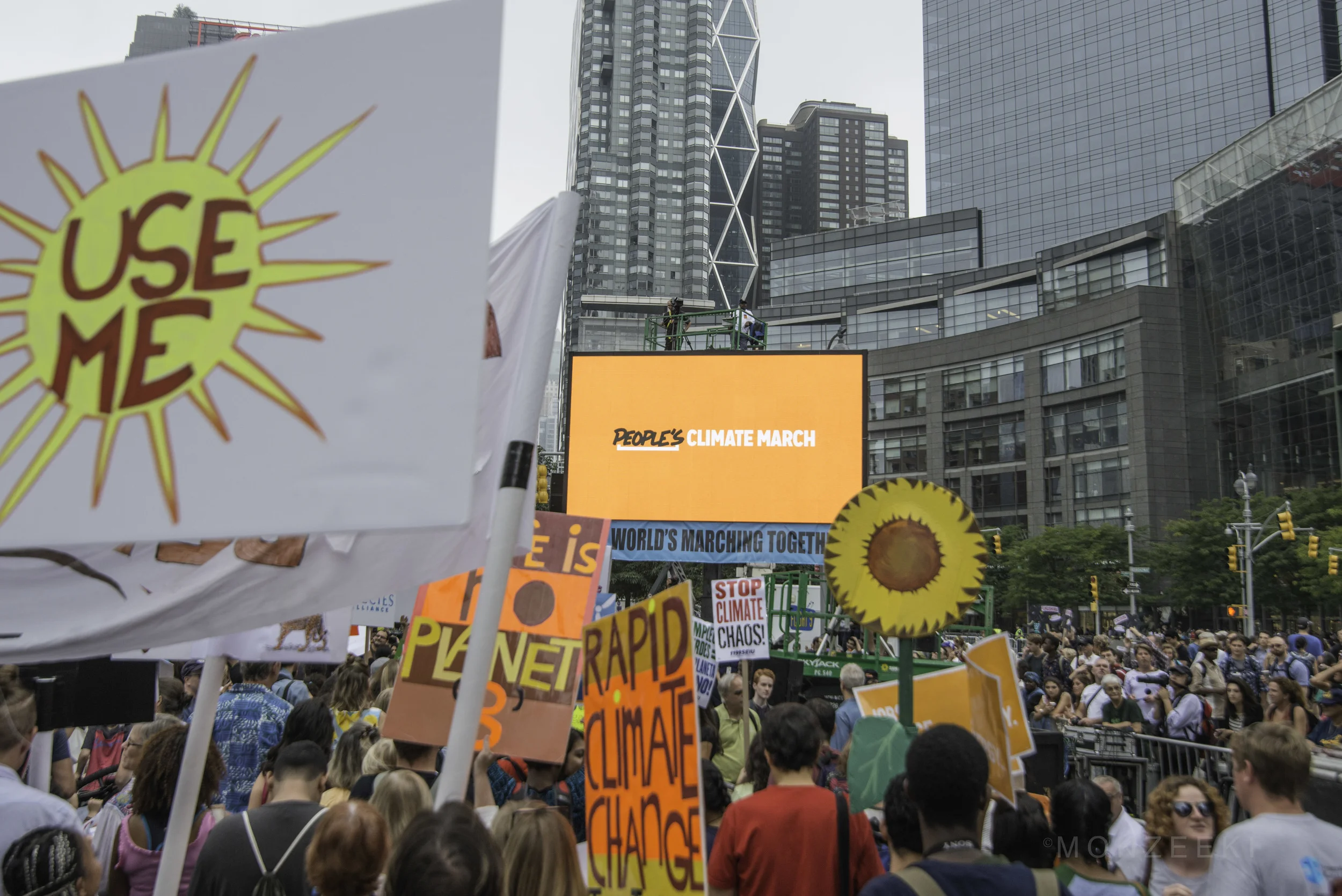 nyc climate march 2014