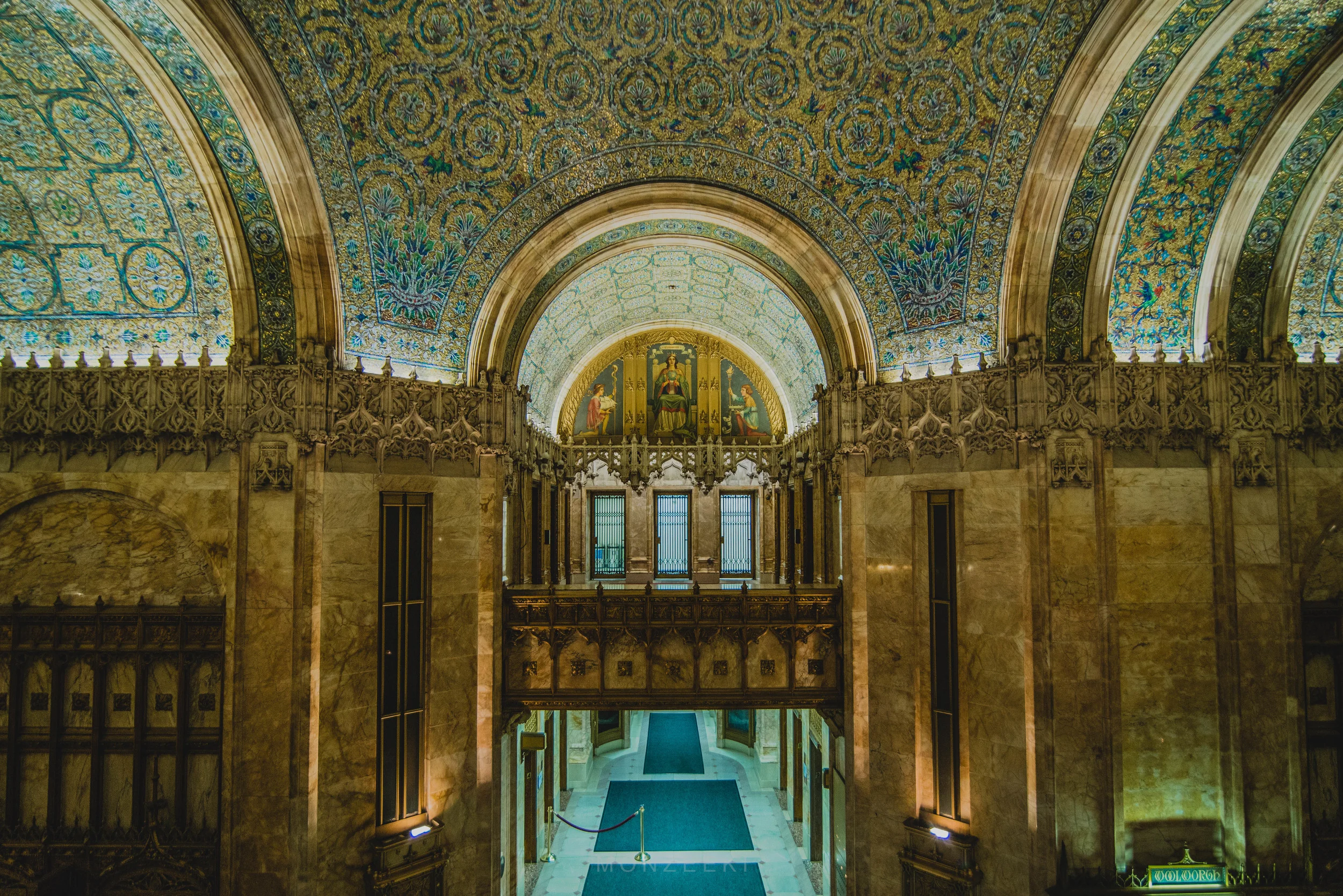 nyc's woolworth building