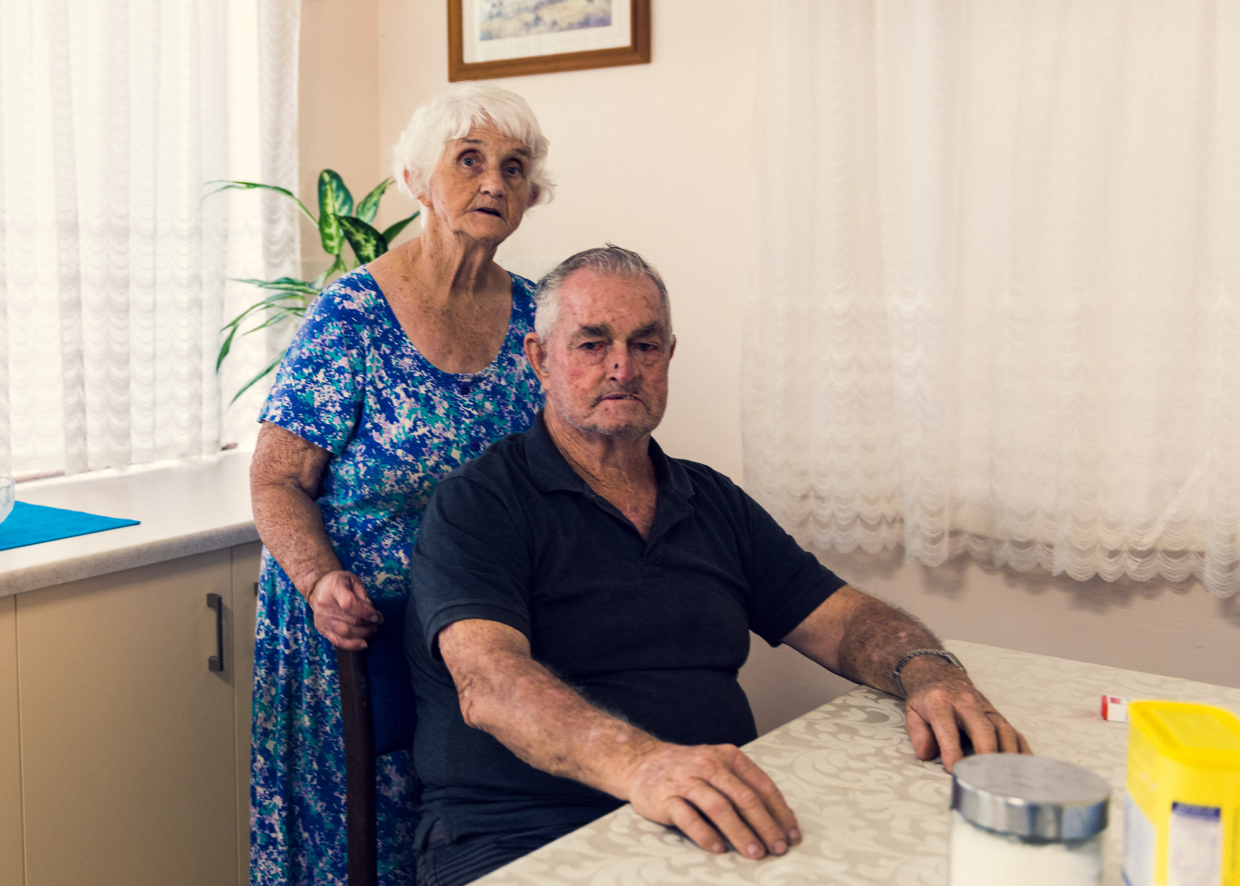  Sheddy shares his life with his funny and sharp-witted wife who also happens to make the best afternoon tea cakes. 