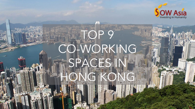 Top 9 co-working spaces in Hong Kong