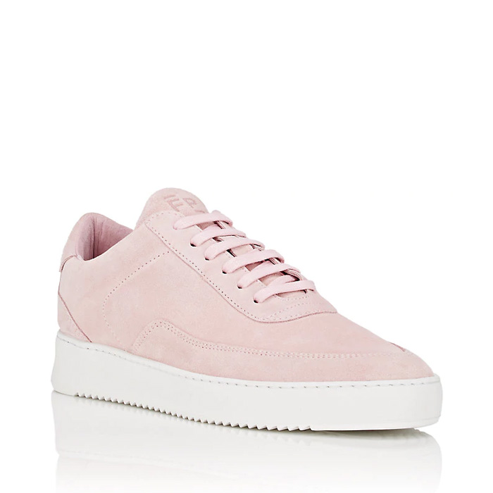 Filling Pieces Suede Sneakers