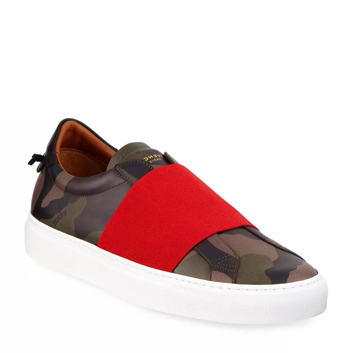Givenchy Camo Slip-On Sneakers