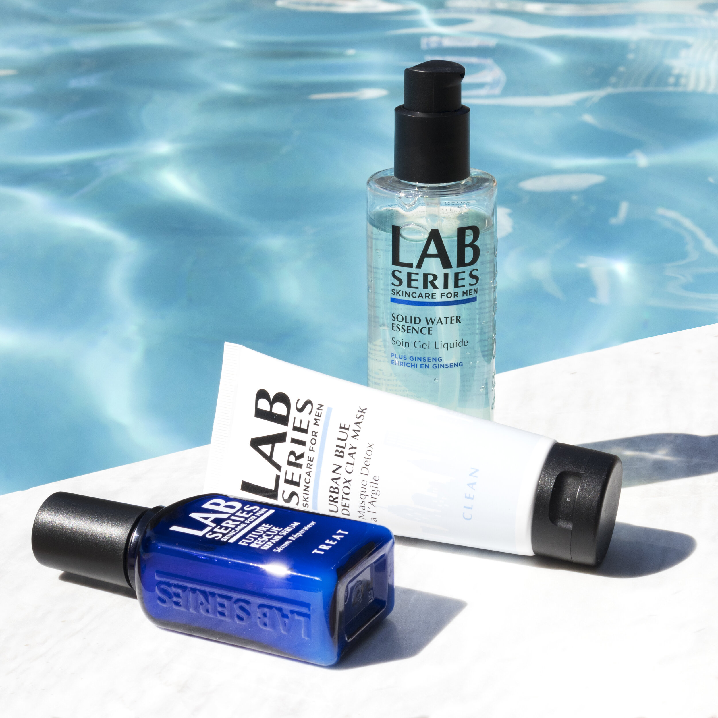 Men's Grooming Essentials: Lab Series Skincare for Men — Luxury