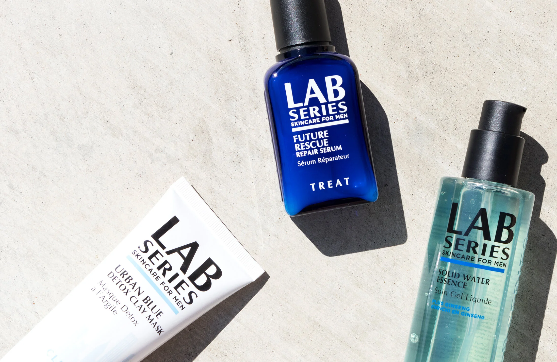 lab men's skin care