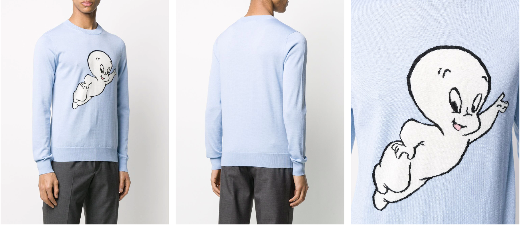 sandro casper sweater