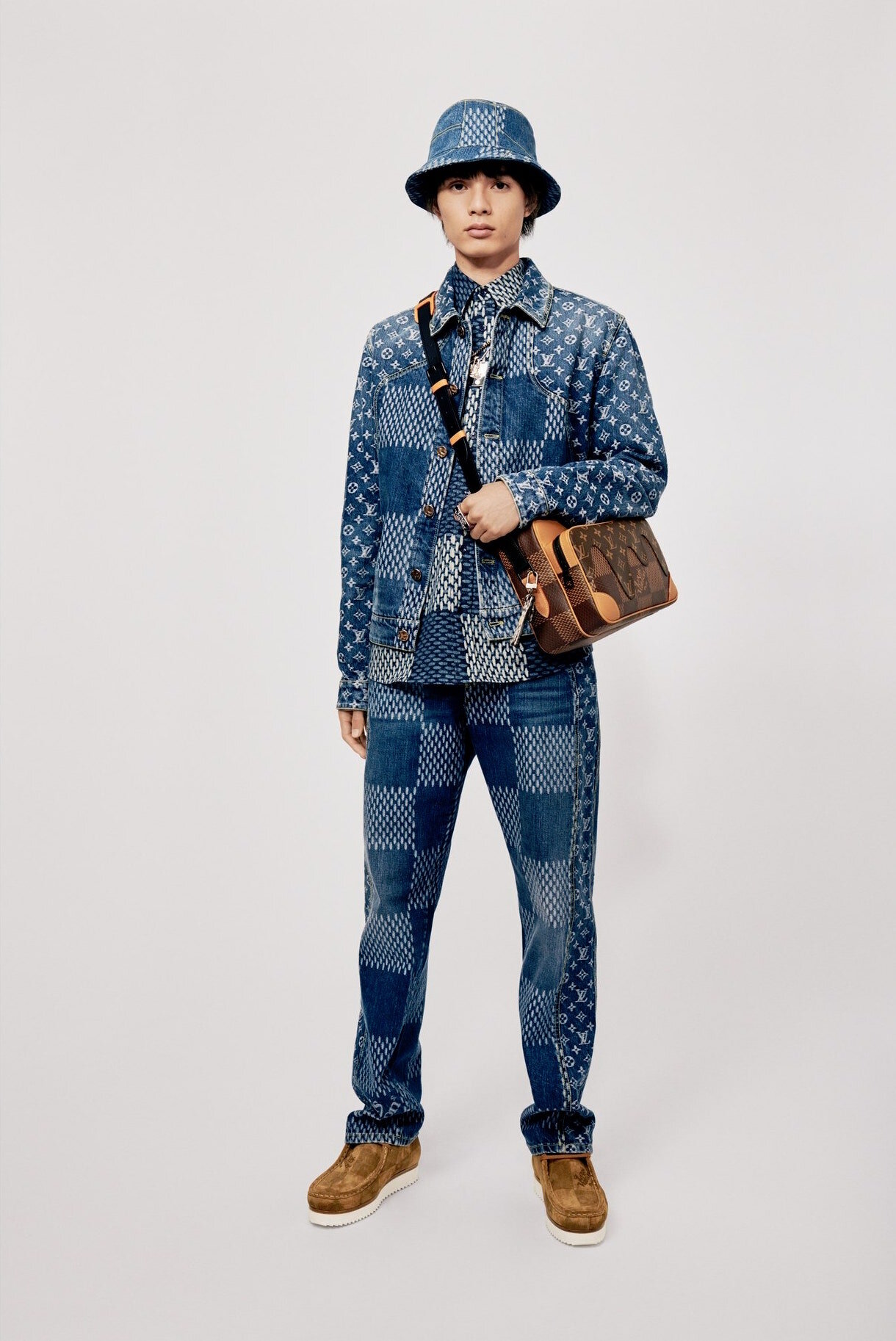 NIGO x Louis Vuitton Look 3