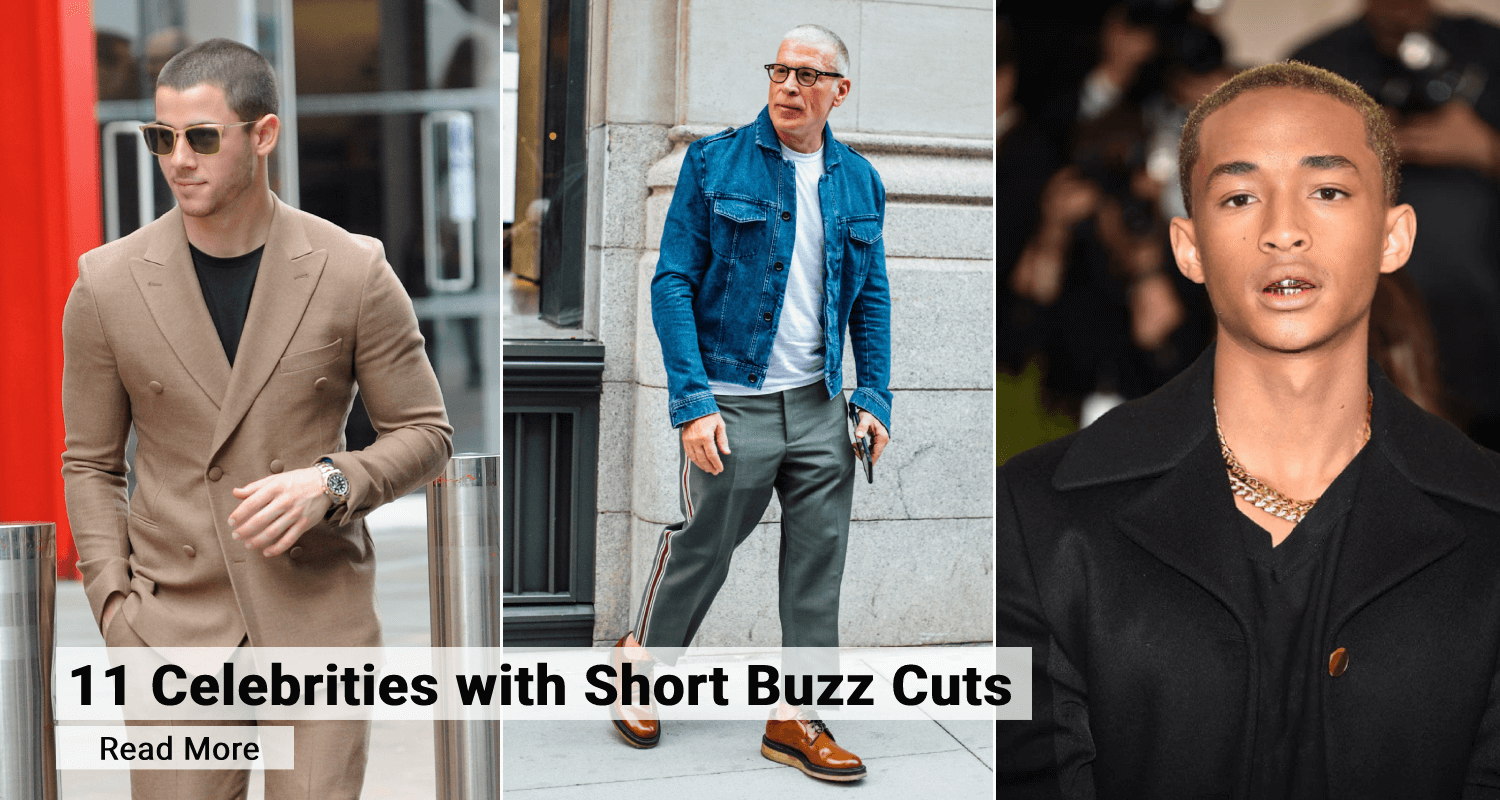 Celebrity Buzz Cuts