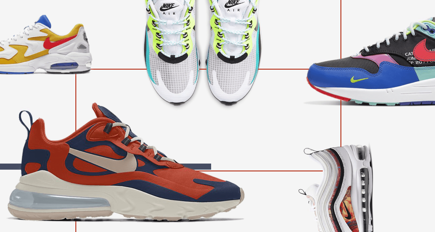 best nike air max shoes 2019