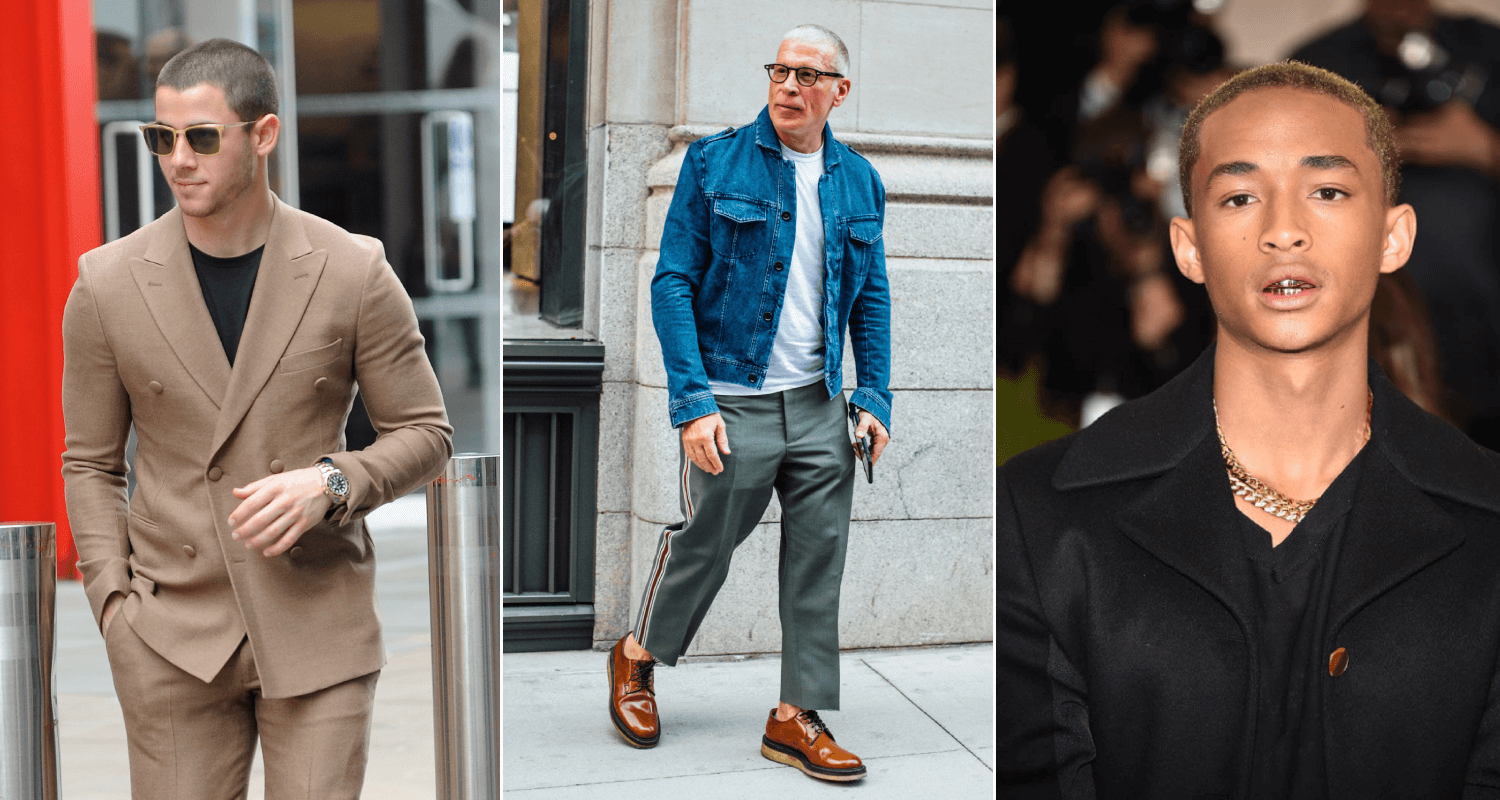 11 Celebrity Buzz Cuts that Will Inspire Your Next Hairstyle — Luxury Men's  Fashion & Lifestyle Blog 2023 | Menswear Mag
