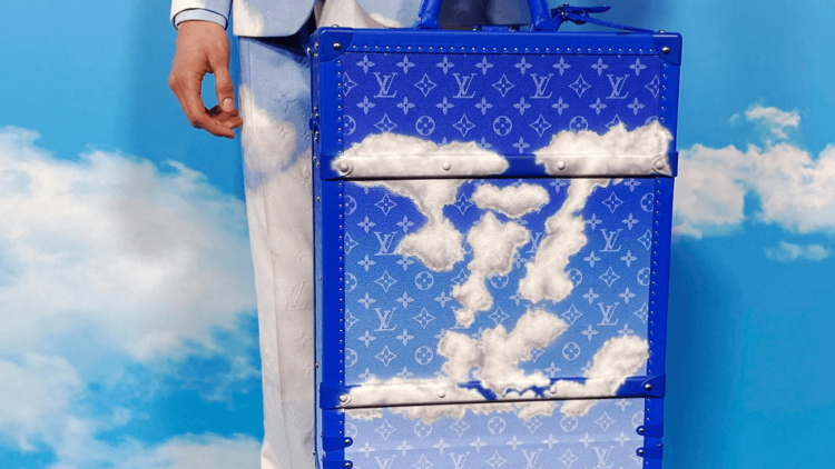 Among the Clouds, Virgil Abloh's Louis Vuitton Transforms the Suit