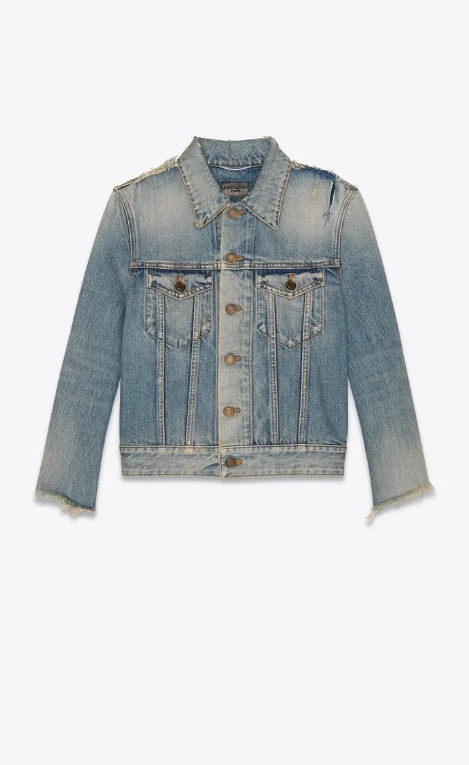 designer trucker jacket