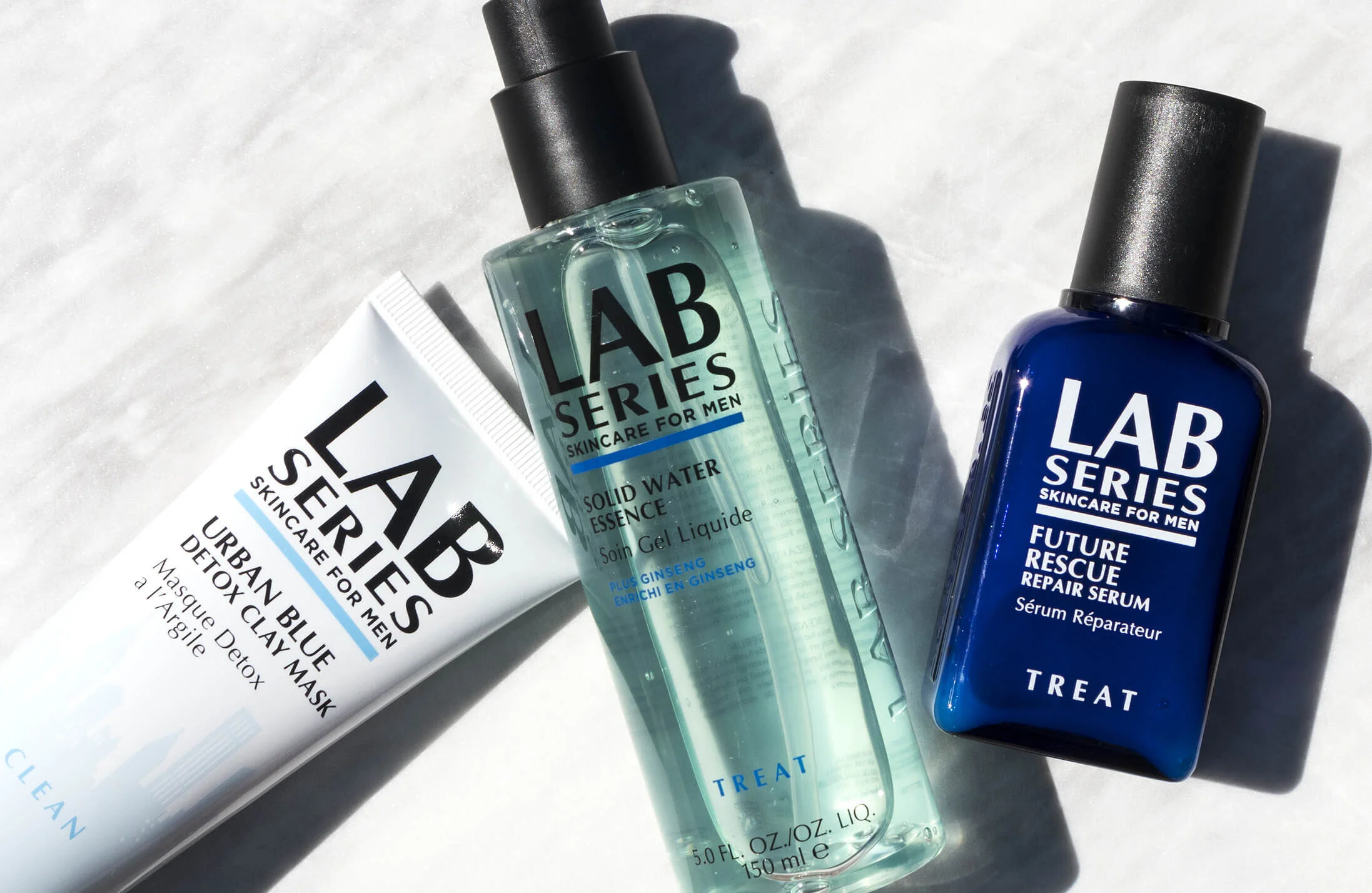 Men's Grooming Essentials Lab Series Skincare for Men — Luxury Men's