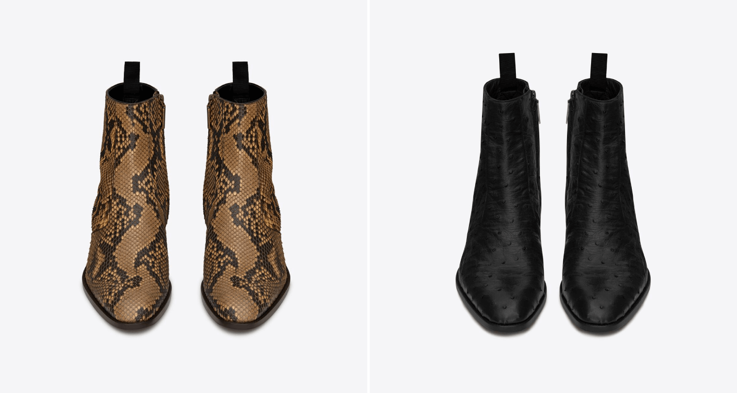 Saint laurent chelsea sales boots mens sale