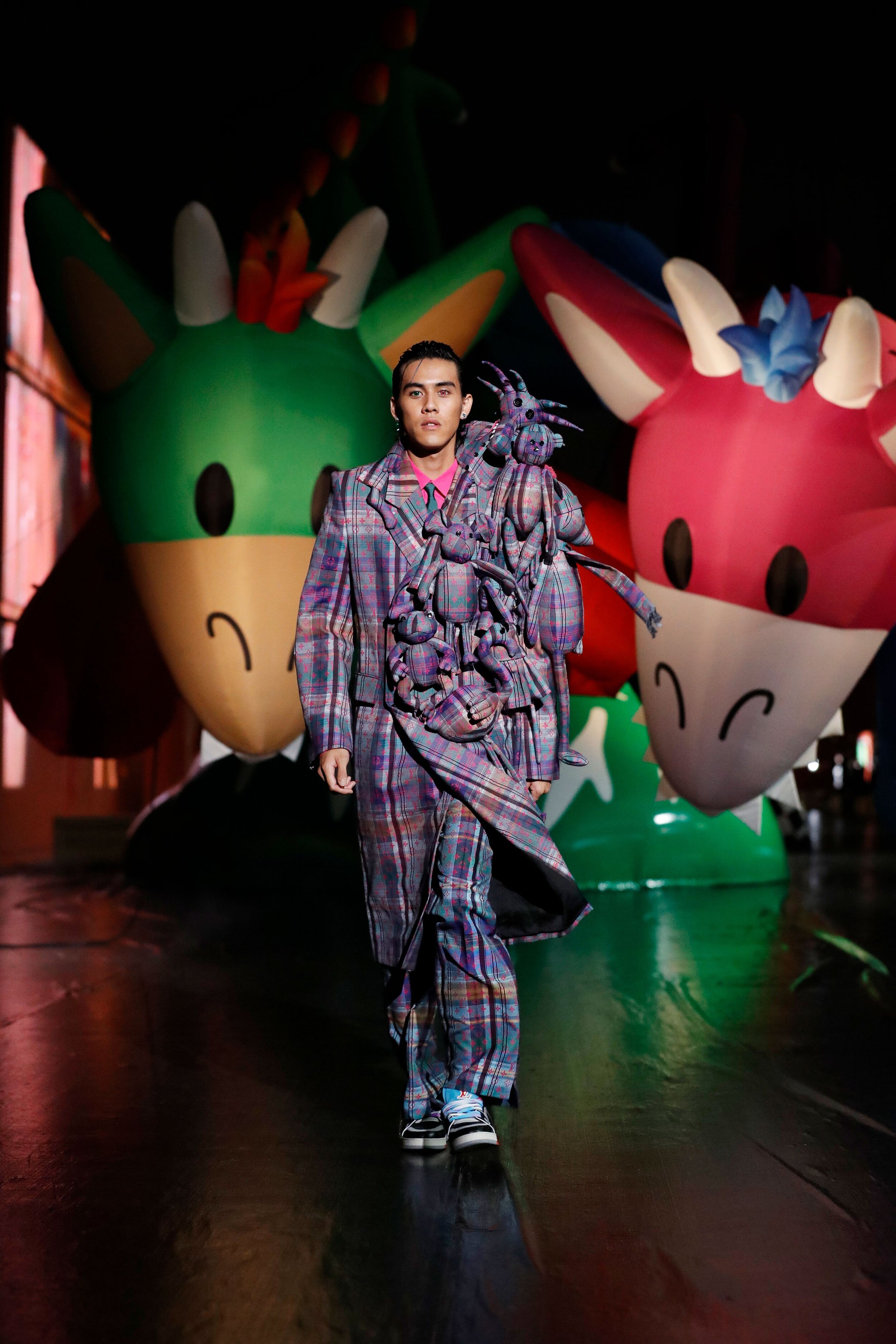 Louis Vuitton Summer 2021 Men's Watercolor Collection — Luxury