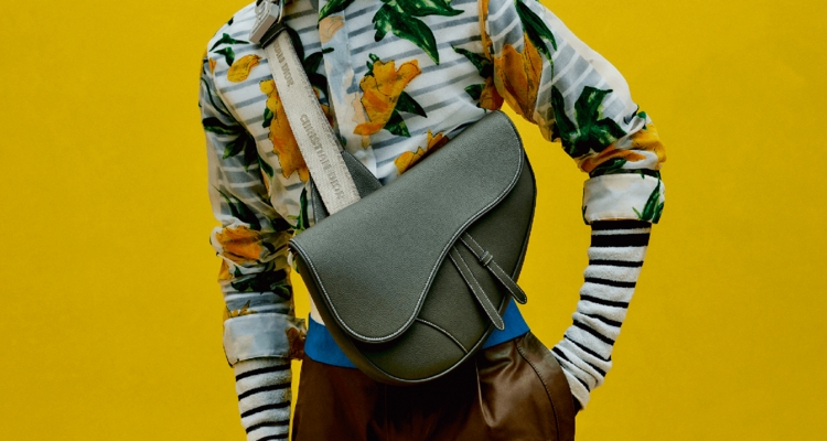 Dior Men Unveils New Sleek Saddle Boxy Bag