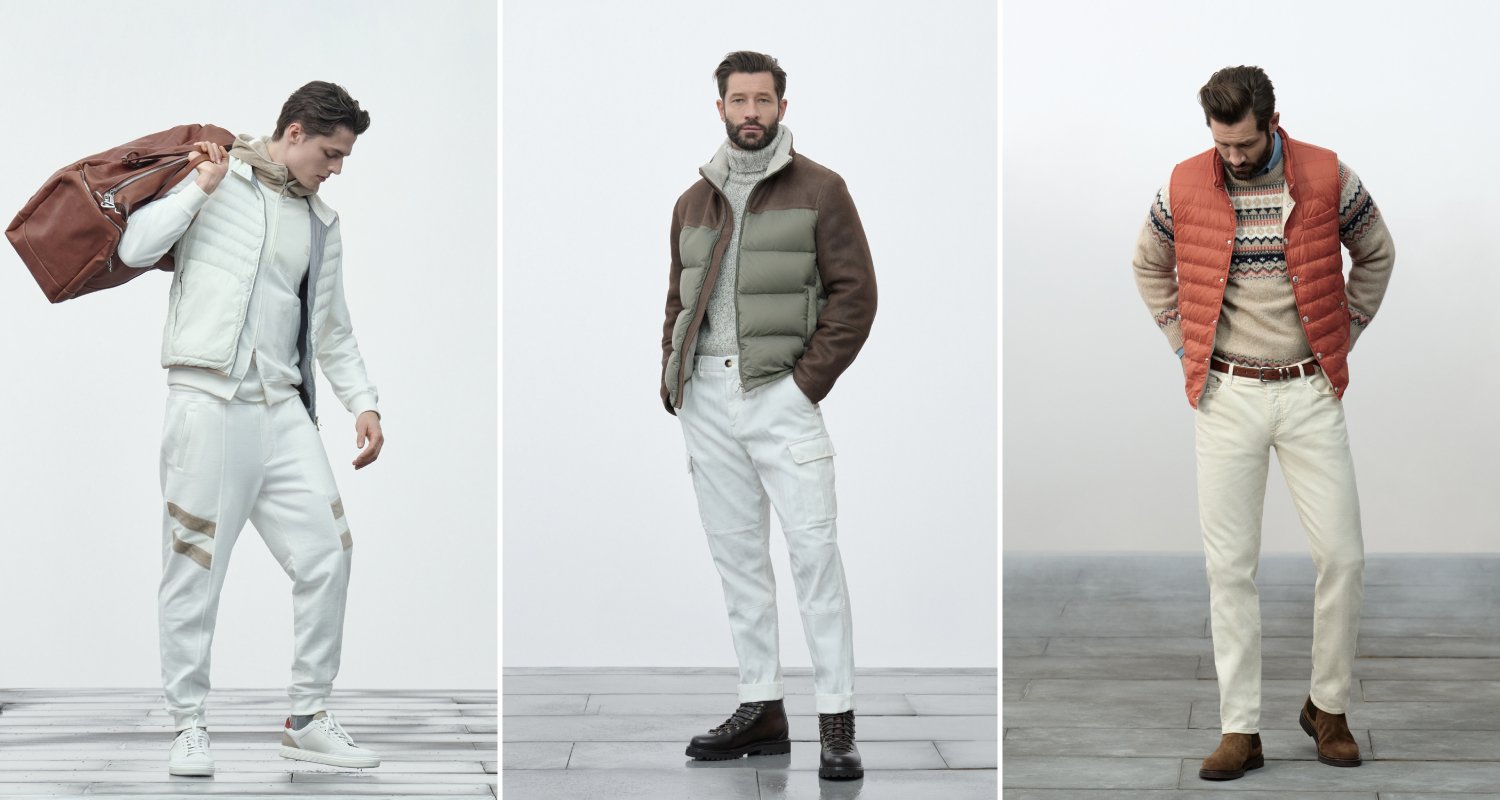 Brunello Cucinelli Fall 2022 Menswear Collection  Brunello cucinelli men,  Menswear, Brunello cucinelli