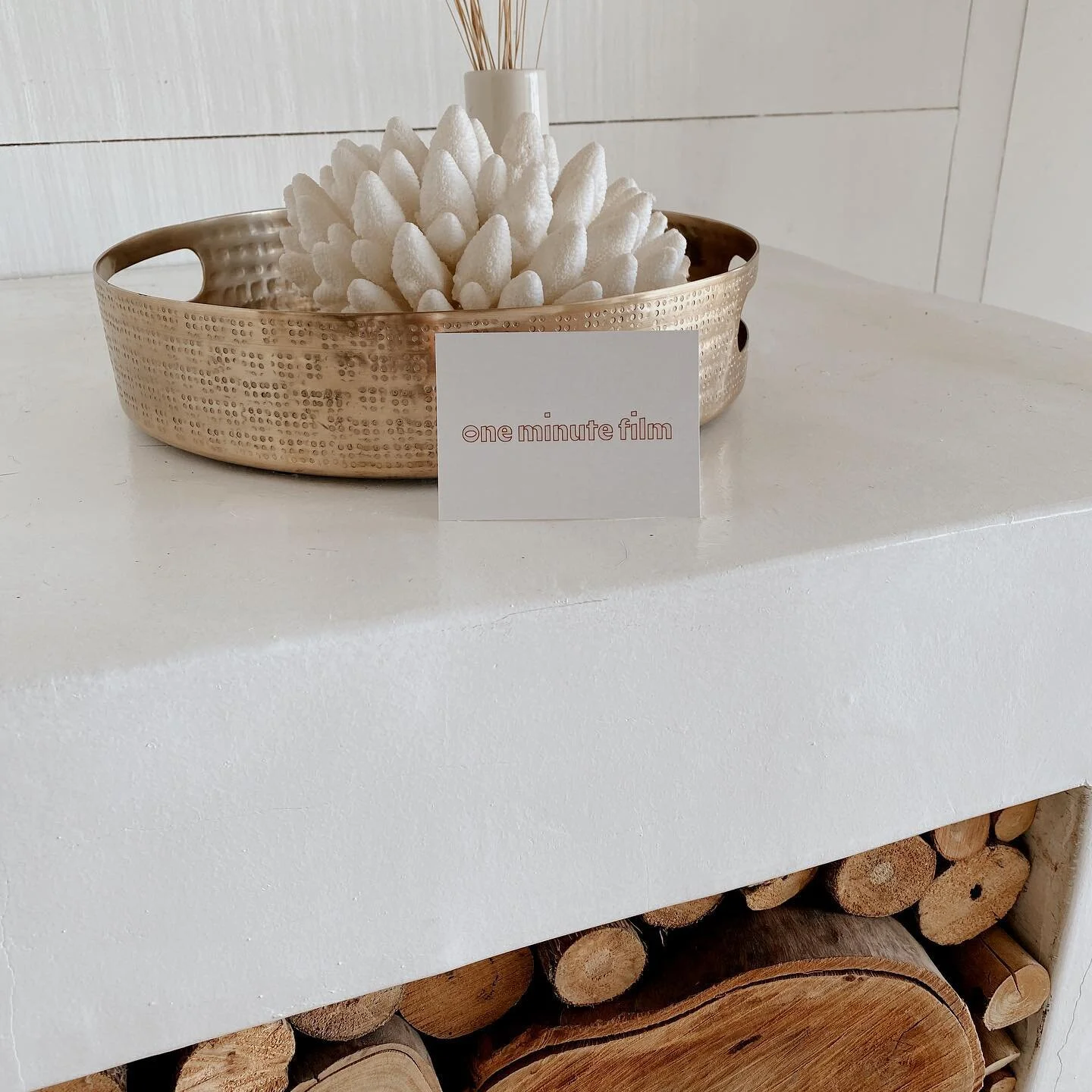 Throwing our new calling cards around like confetti 🍂