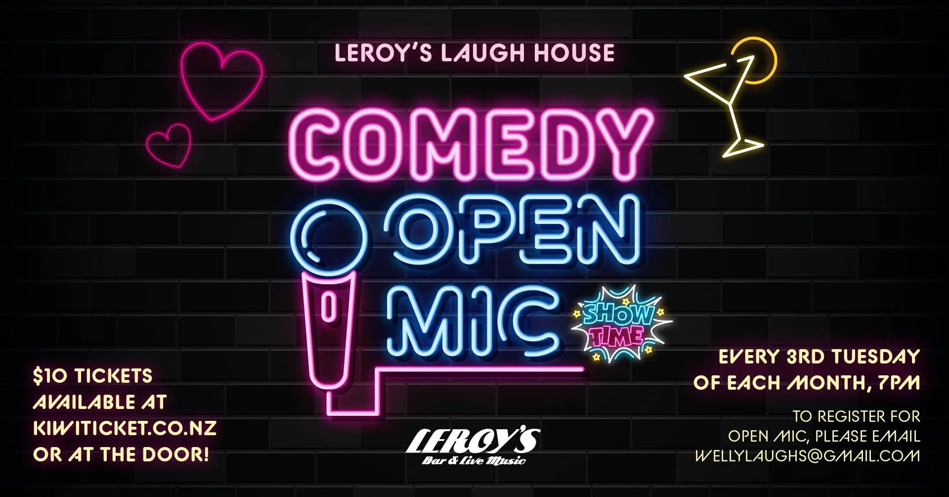 Leroy's Laugh House