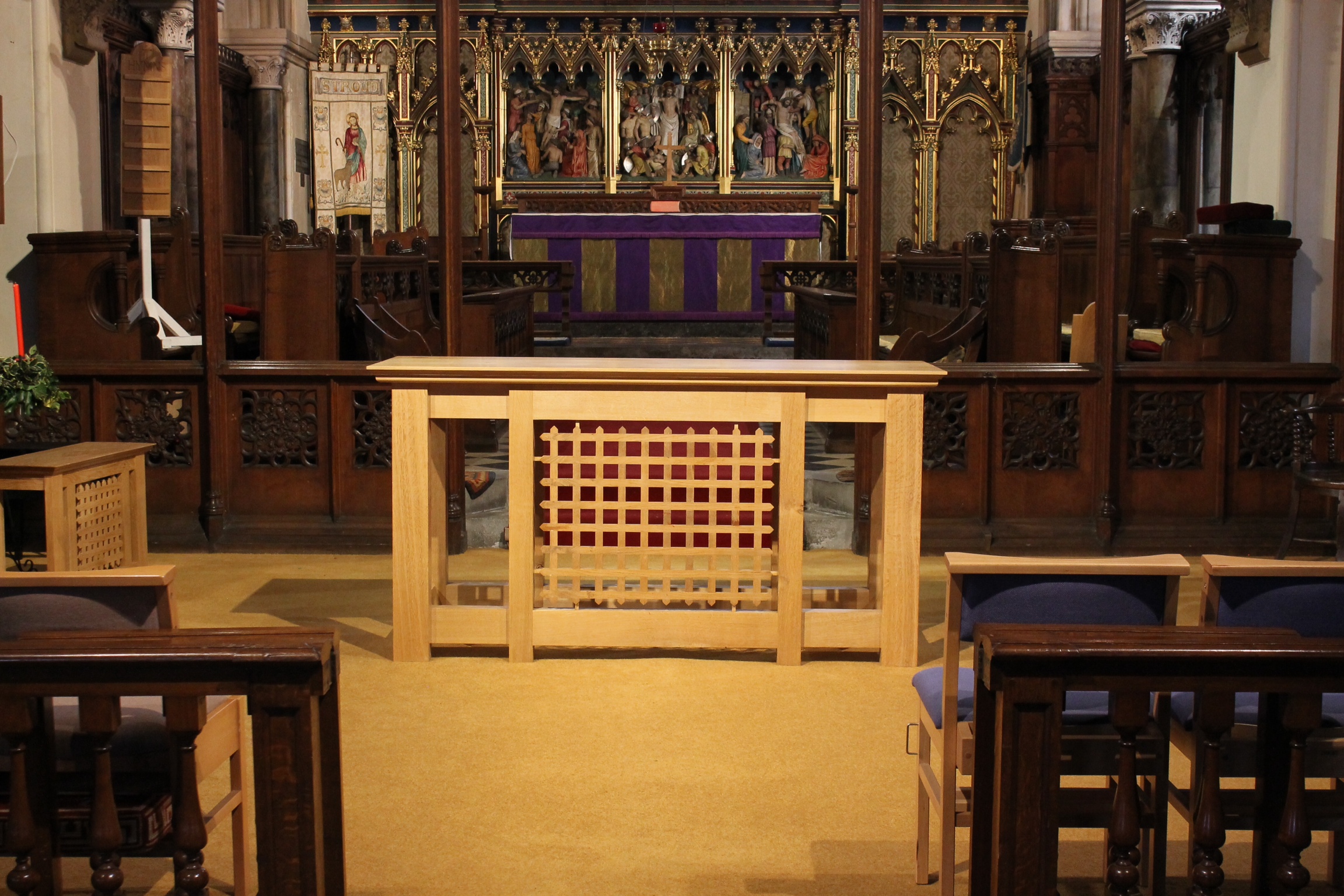 St Lawrence Altar