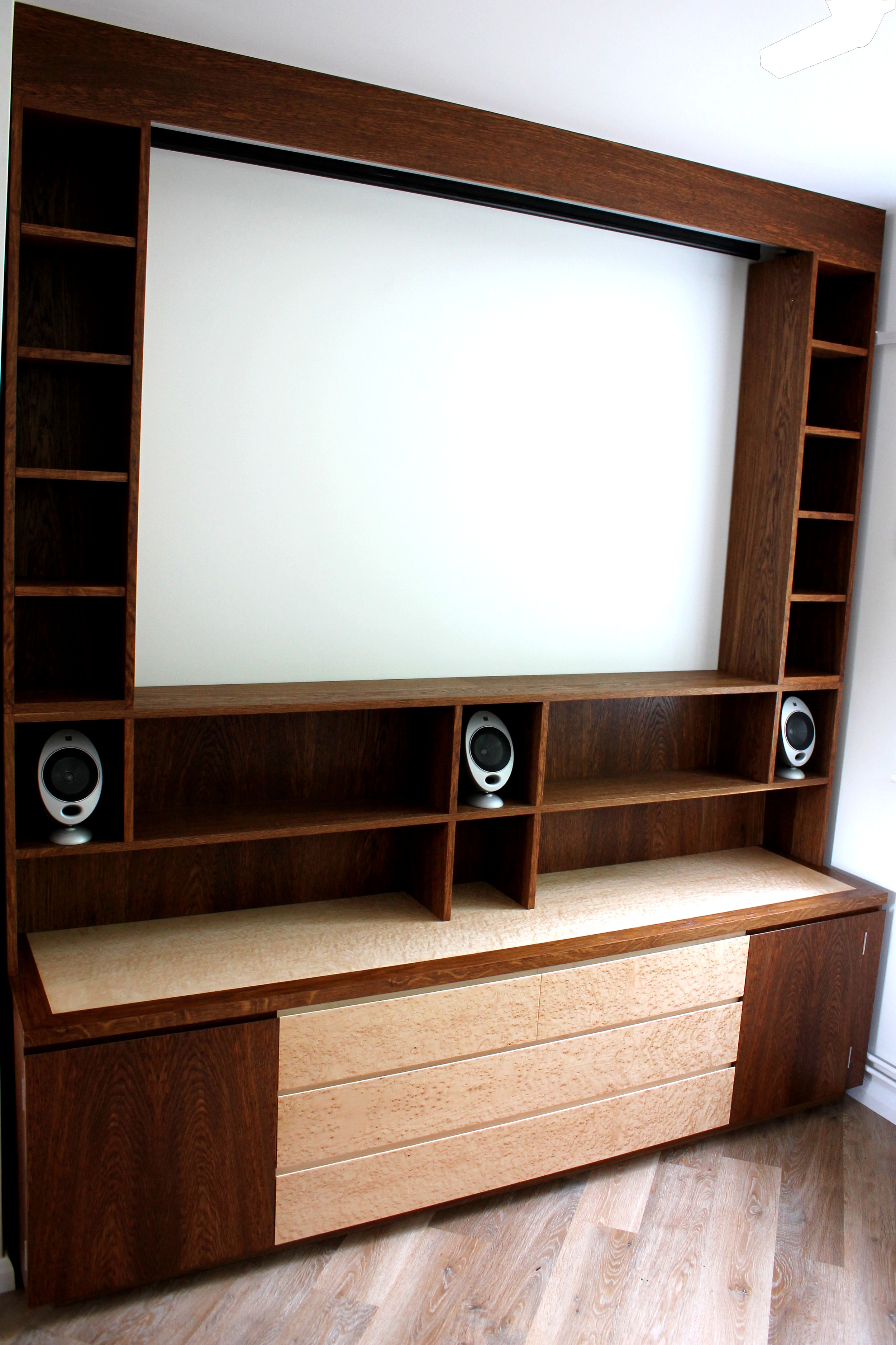 The Vatch Projector/Media Cabinet