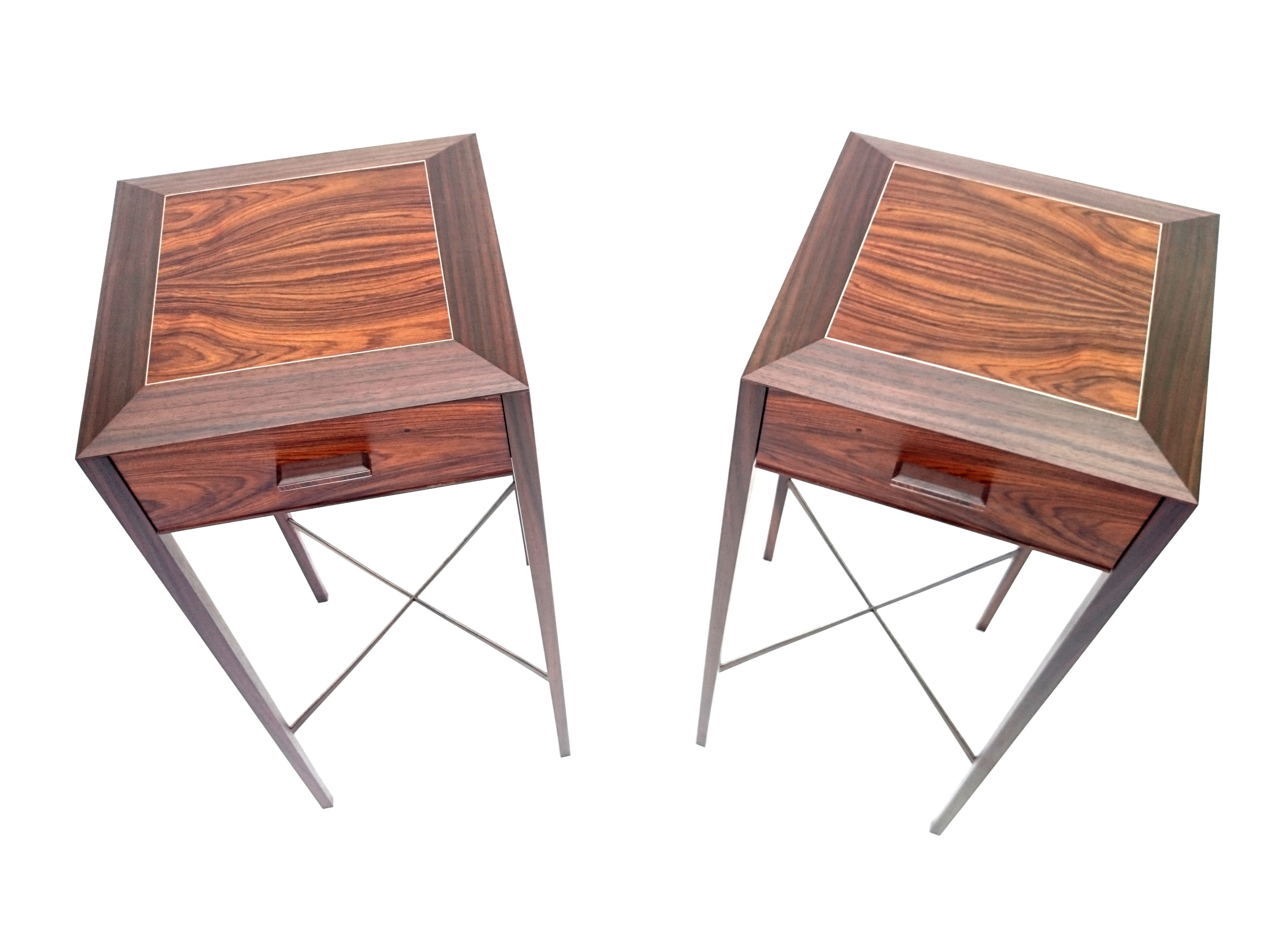 Dalbergia Side Tables