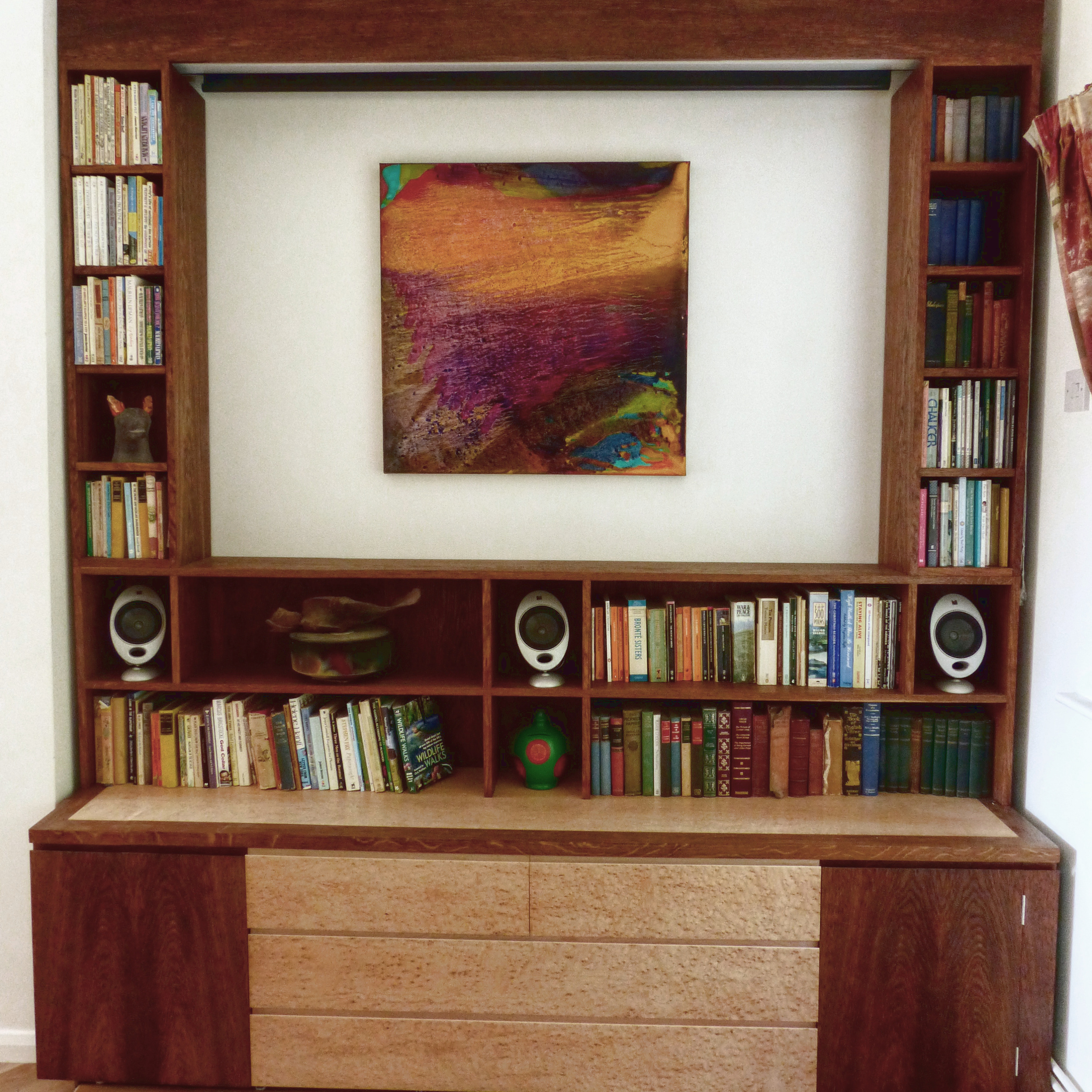 The Vatch Projector/Media Cabinet