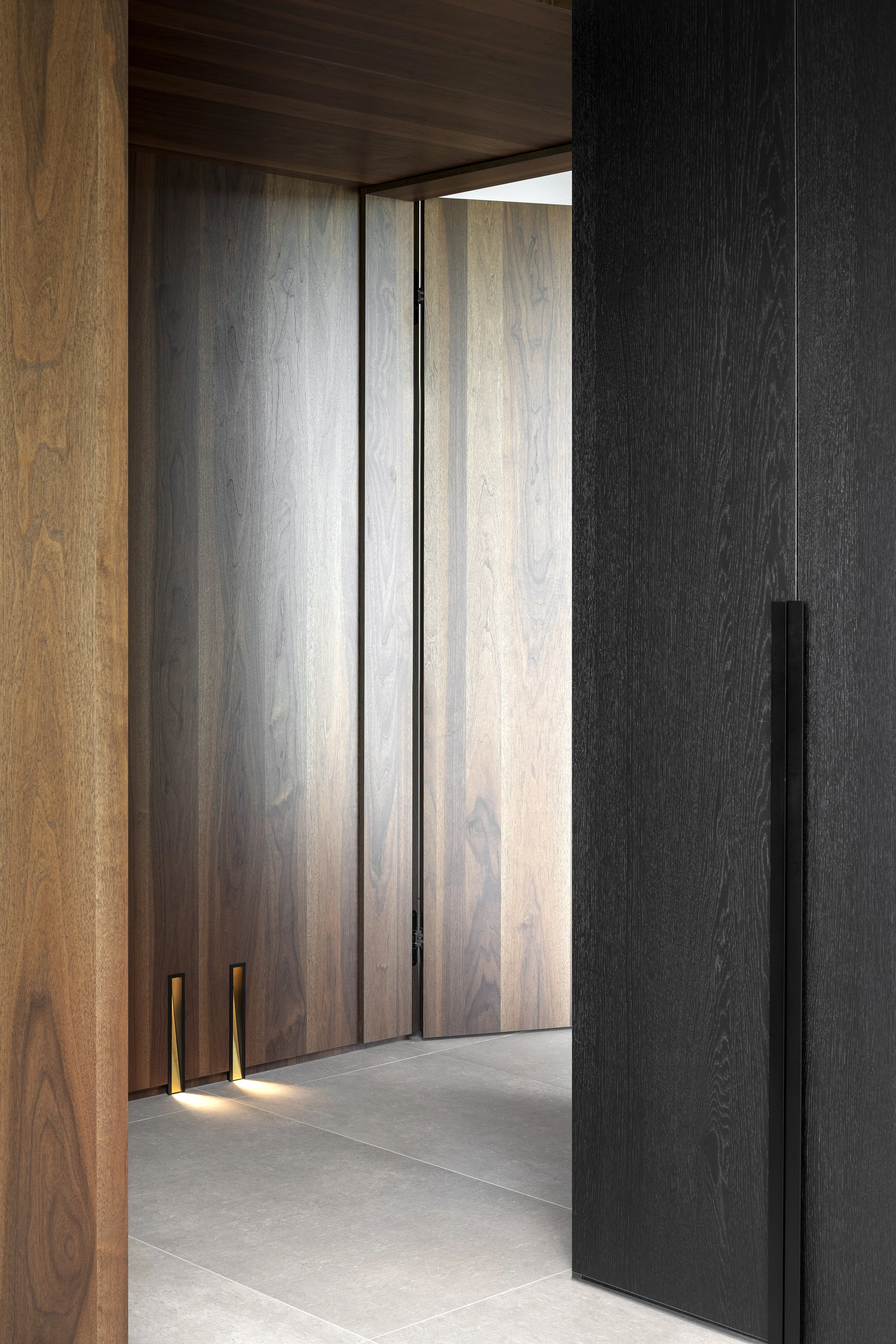The floor plan emerged as a response to how one would live and move through the space, without the distraction of façades or external styling.