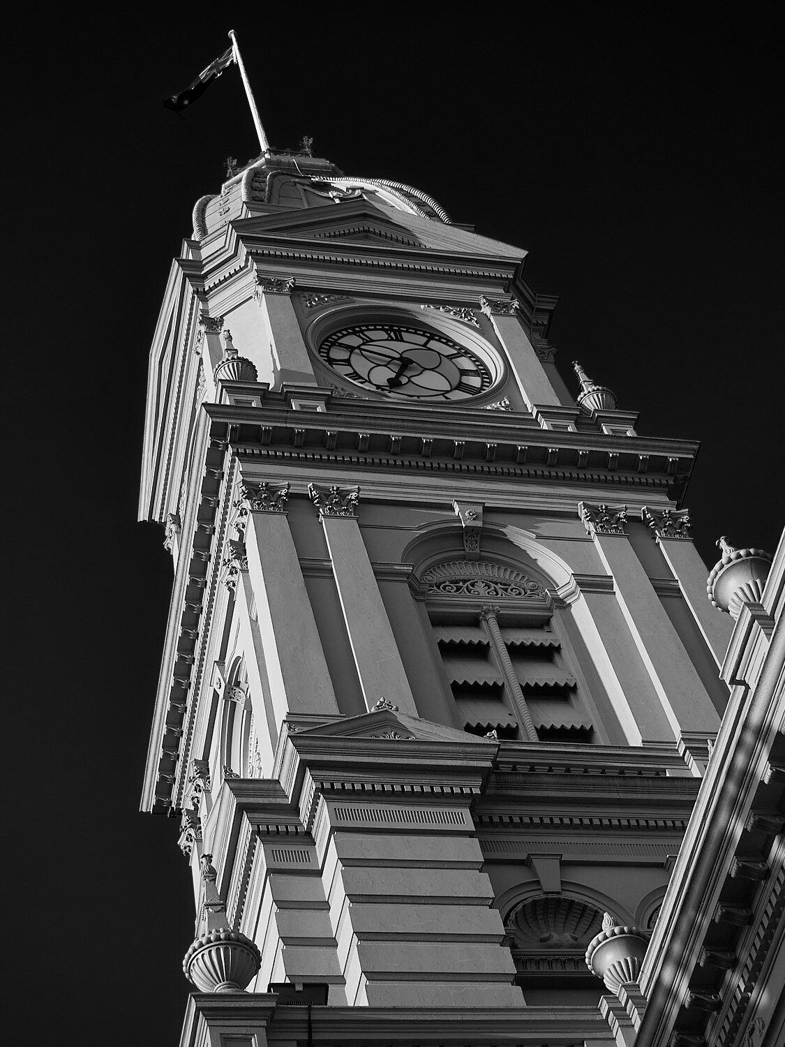 Clock Tower - North Melbourne Town Hall