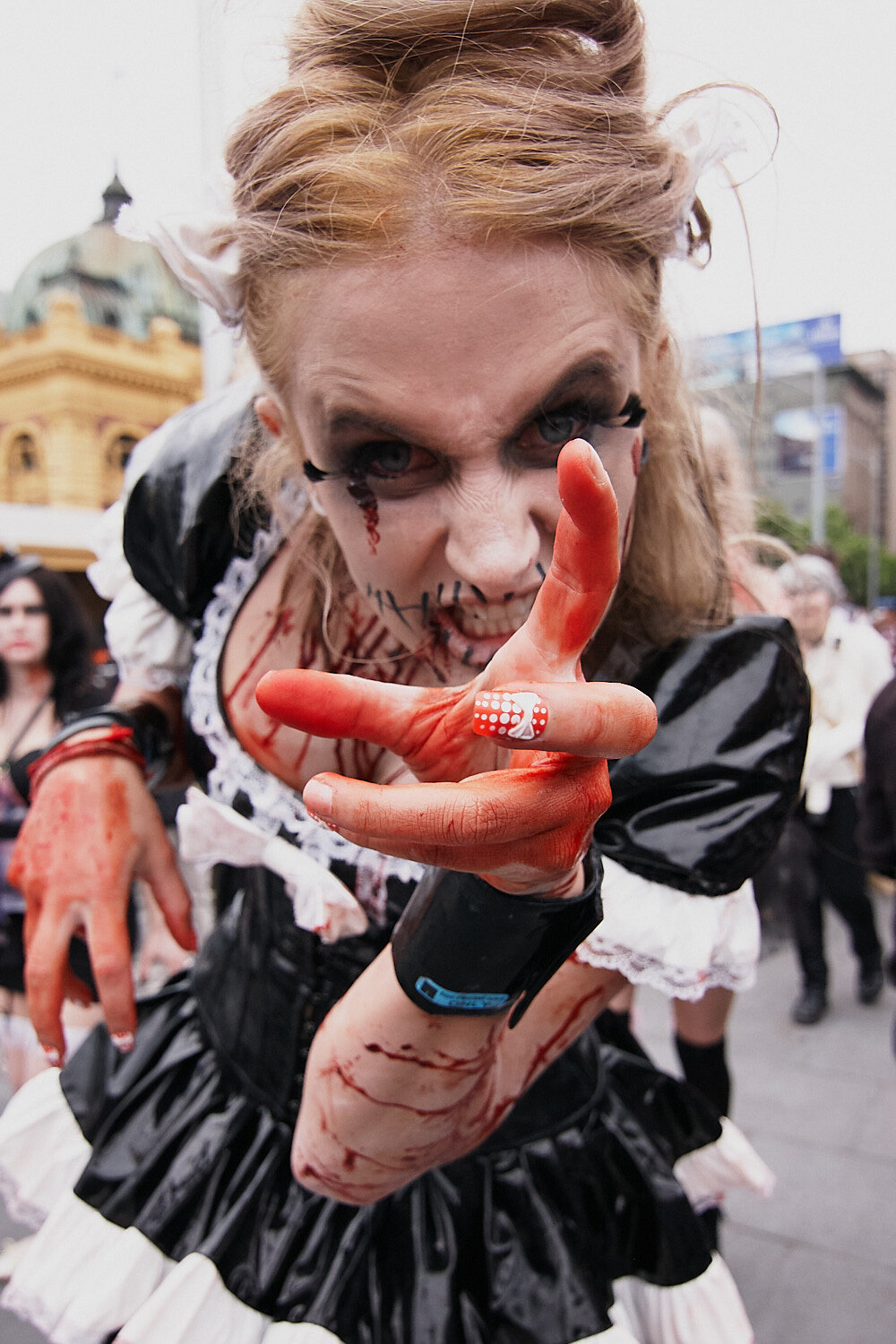  Zombie Shuffle - Melbourne 201111  