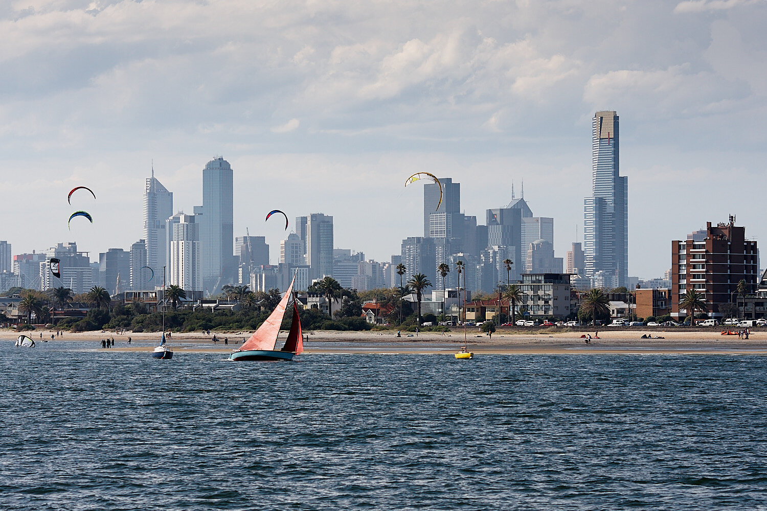 St Kilda Beach