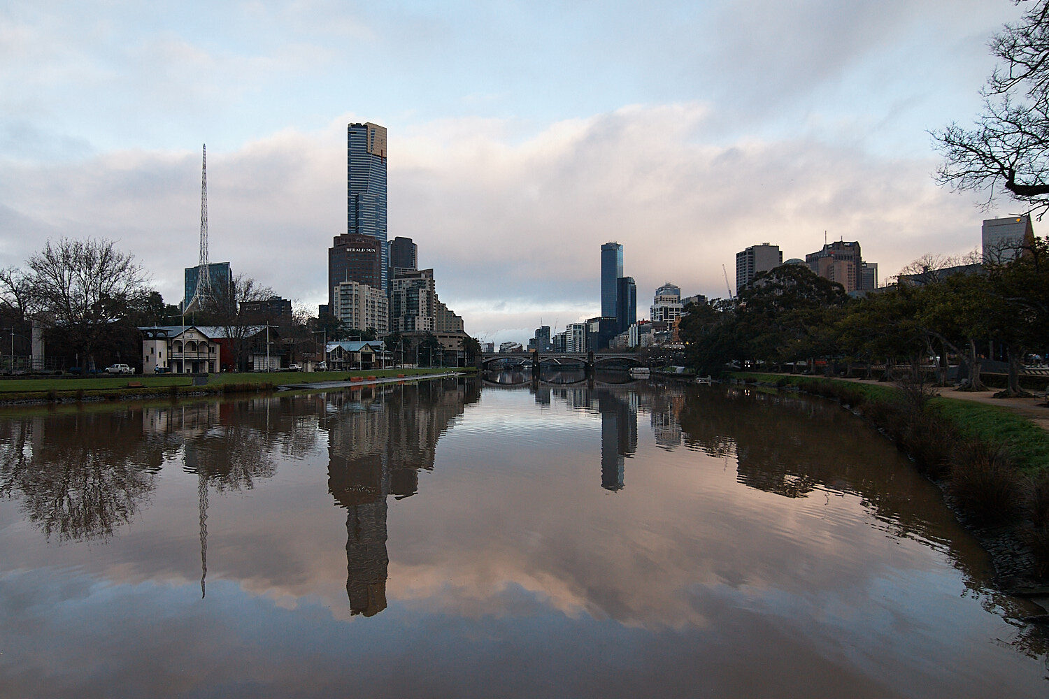 Yarra River - Sunrise