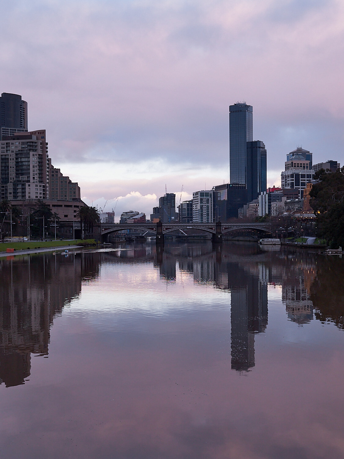 Yarra River Sunrise