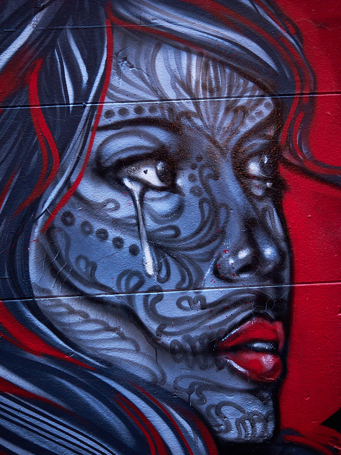  Street Art - Fitzroy 201207  