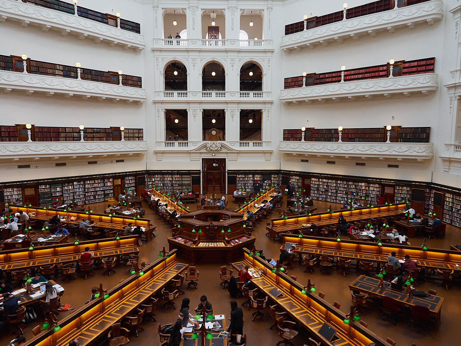 Latrobe Reading Room, State Library
