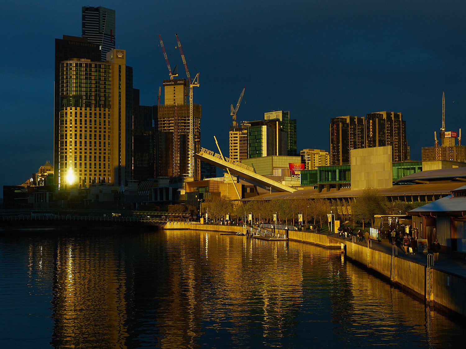 Yarra River Dusk, Melbourne